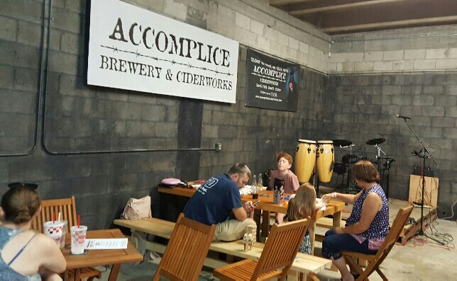 Accomplice Brewery & Ciderworks
