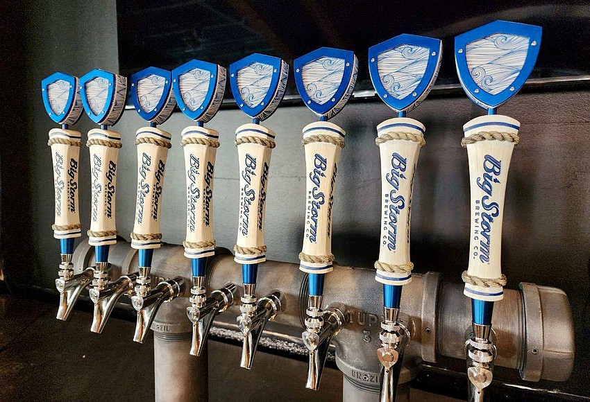Big Storm Brewery Odessa