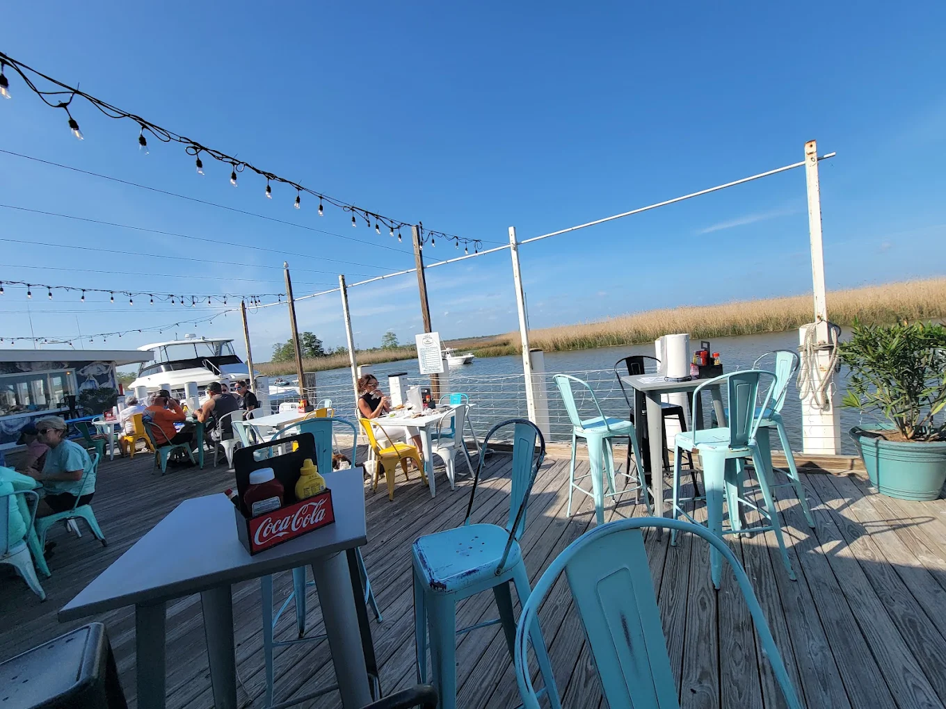 Buoy Brewing at Half Shell Dockside