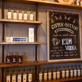 Copper Bottom Craft Distillery