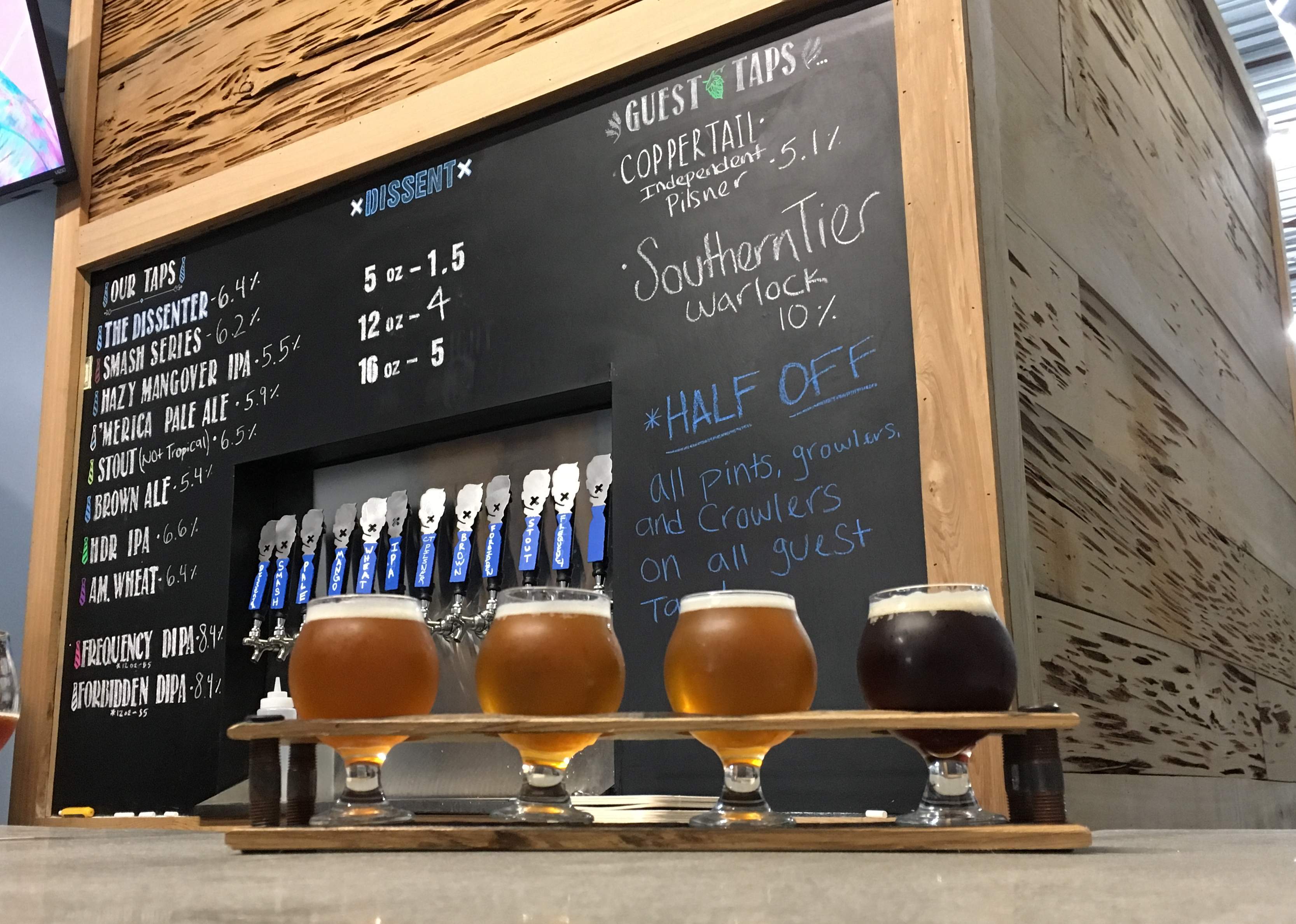 Dissent Craft Brewing Company