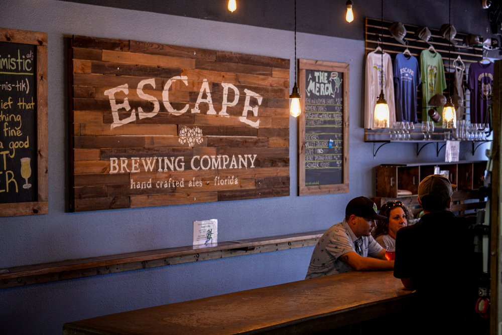 Escape Brewing Co.