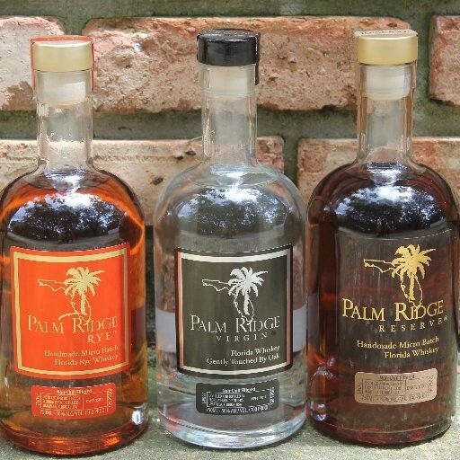 Florida Farm Distillers - Palm Ridge Reserve