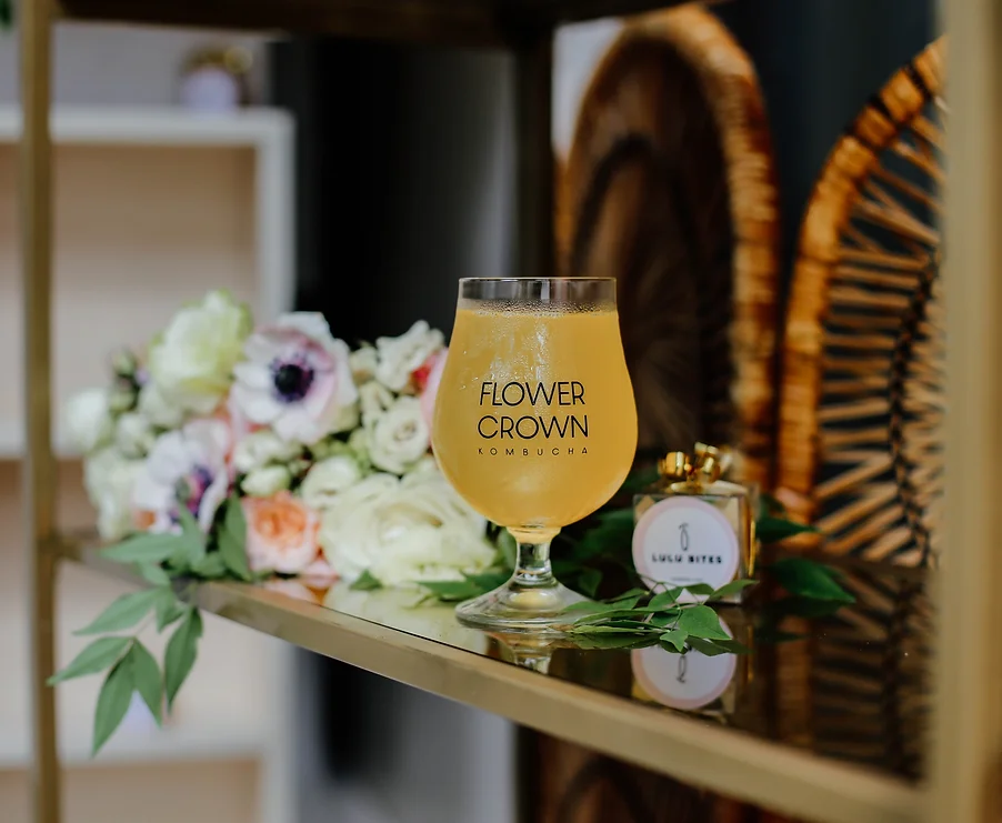 Flower Crown Kombucha