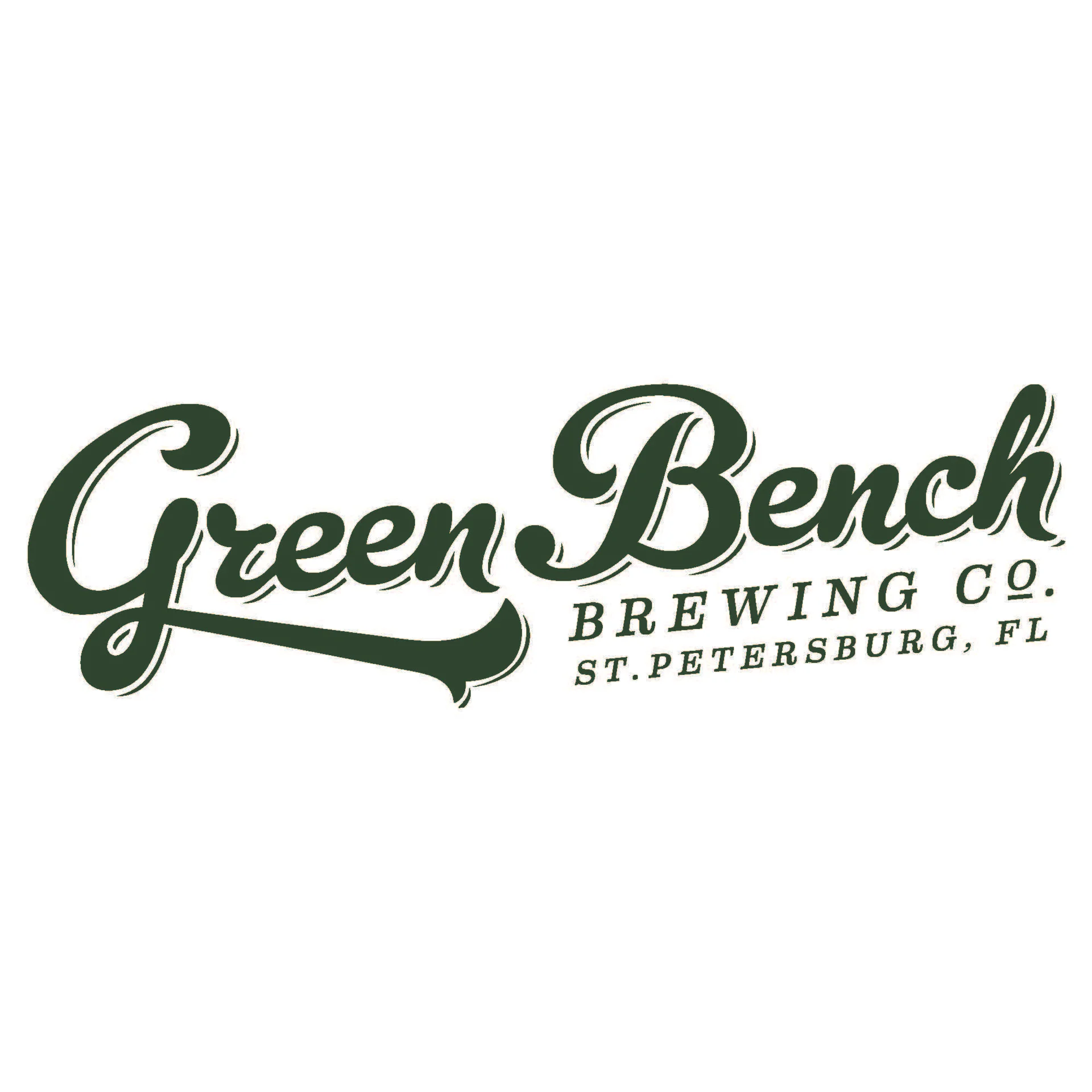 Green Bench Brewing Taproom logo