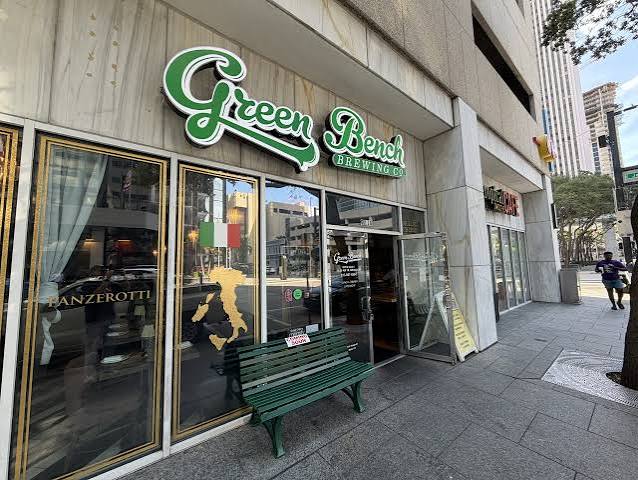 Green Bench Brewing Taproom