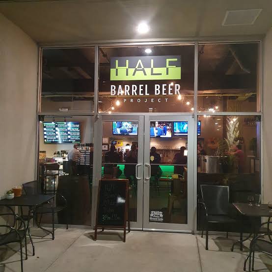 Half Barrel Beer Project