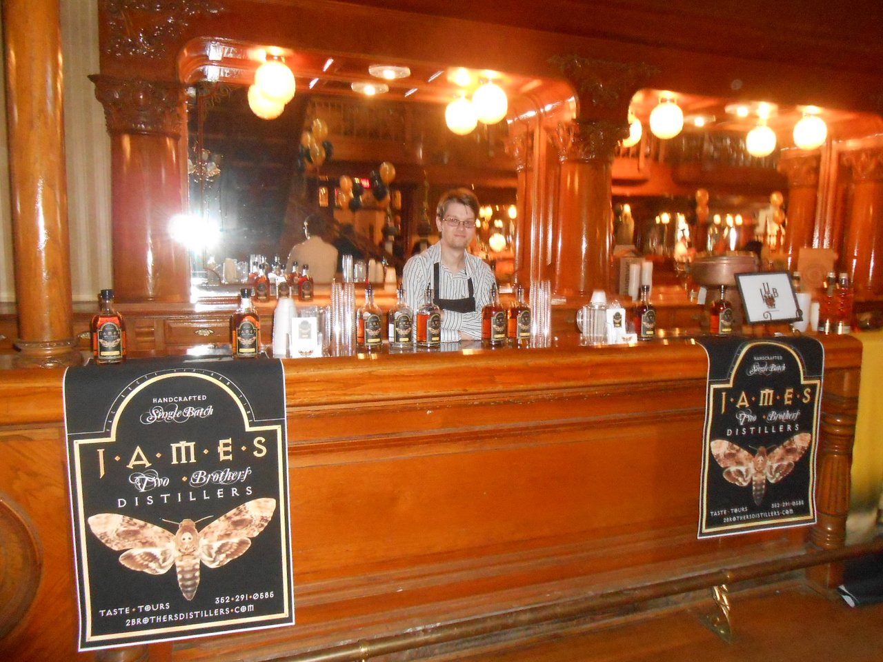 James Two Brothers Distillers