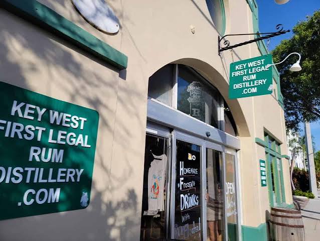 Key West First Legal Rum Distillery