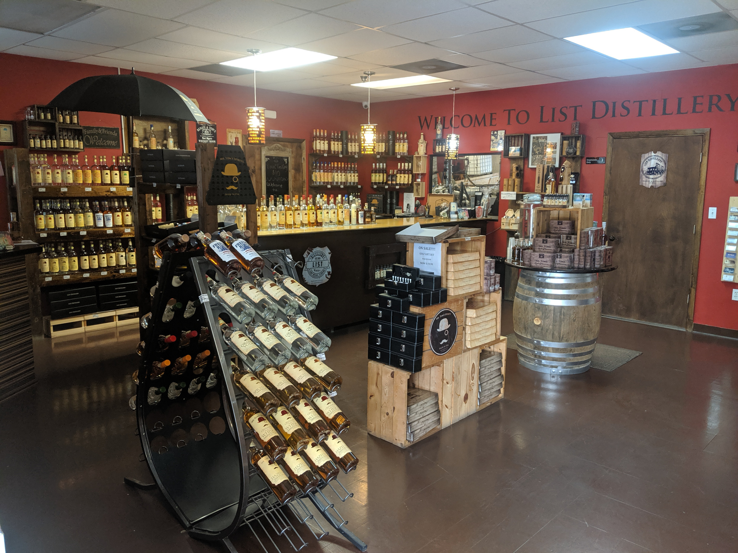 List Distillery - Mr. Tom's Spirits