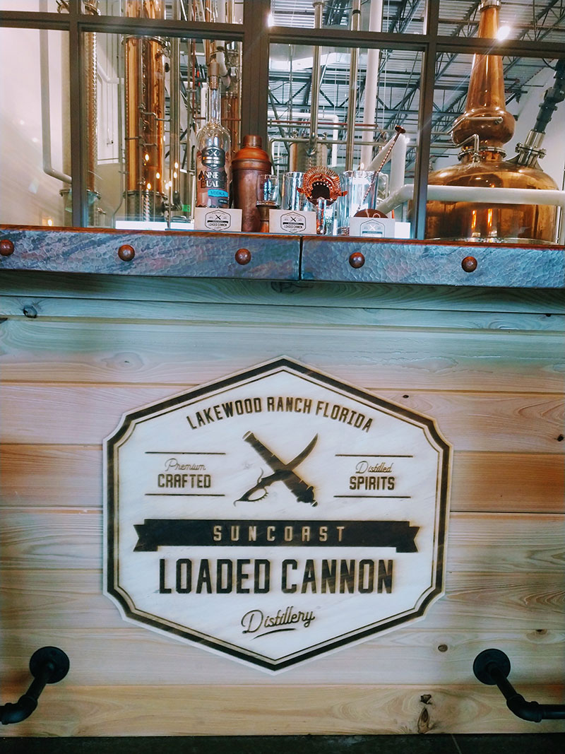 Loaded Cannon Distillery