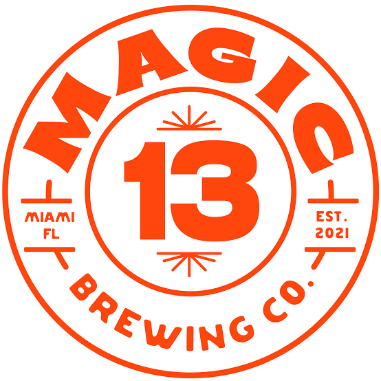 Magic 13 Brewing Co. logo