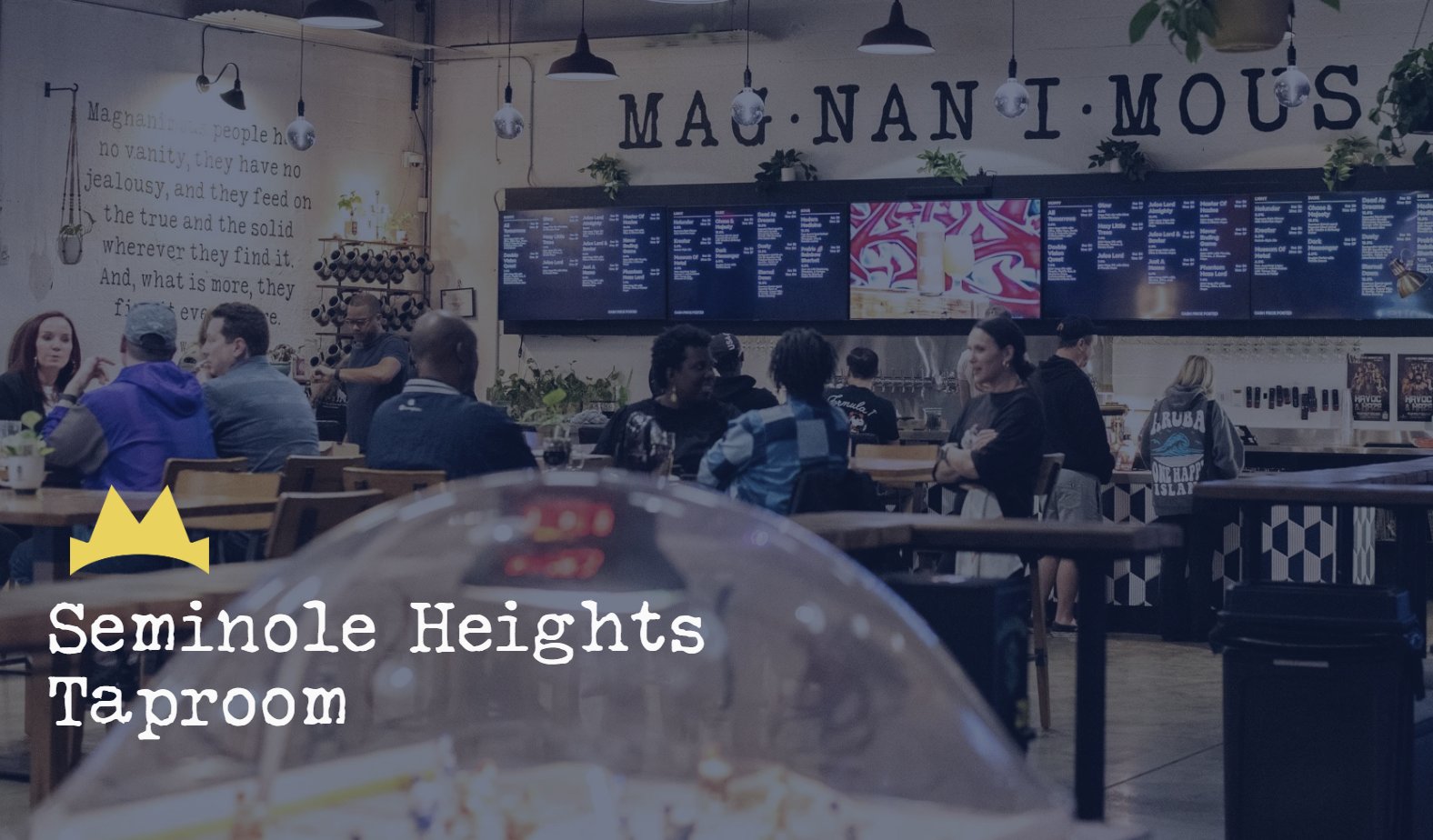 Magnanimous Brewing Seminole Heights