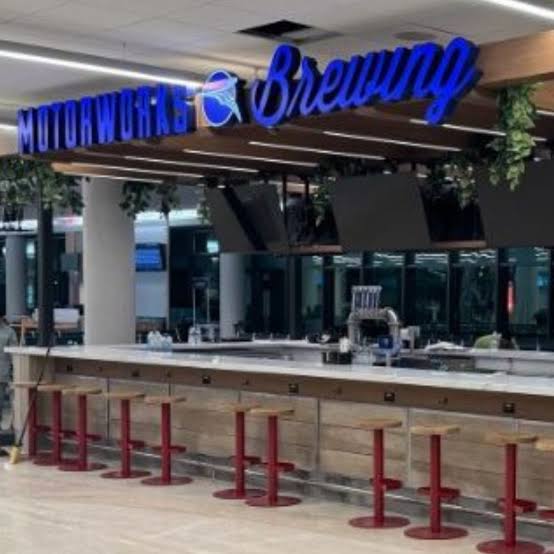 Motorworks Brewing at Sarasota Bradenton International Airport