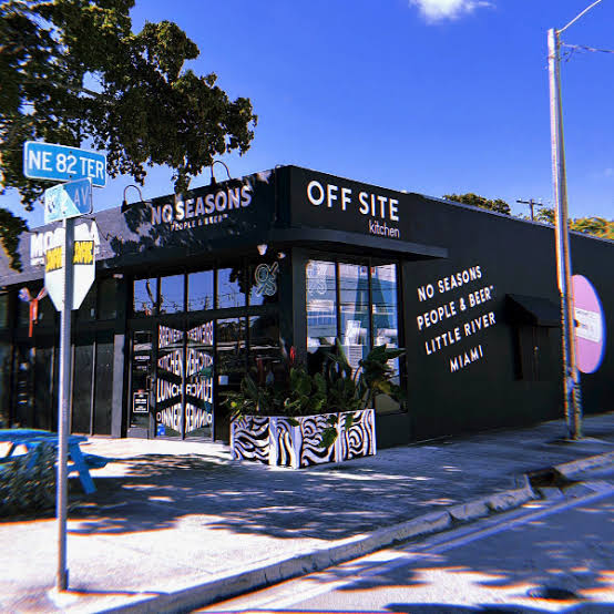 No Seasons Beer at Off Site Kitchen