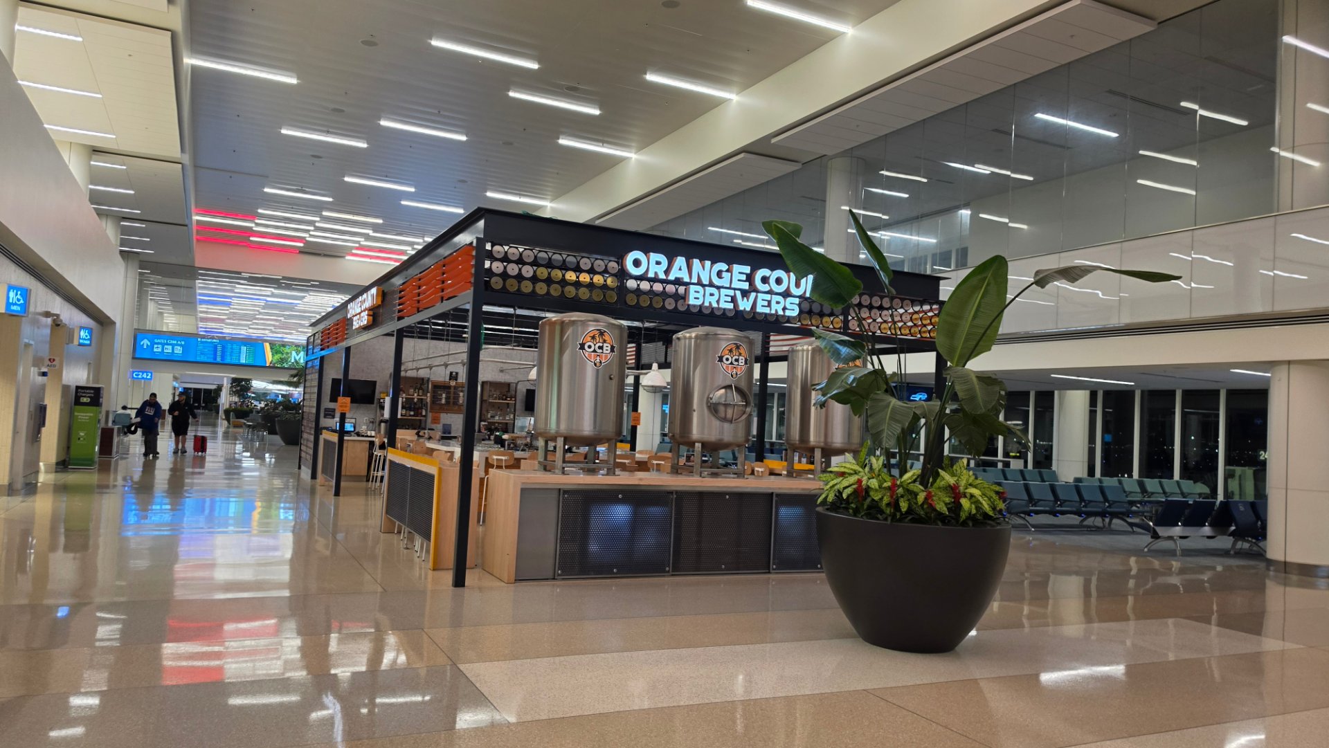 Orange County Brewers Terminal C