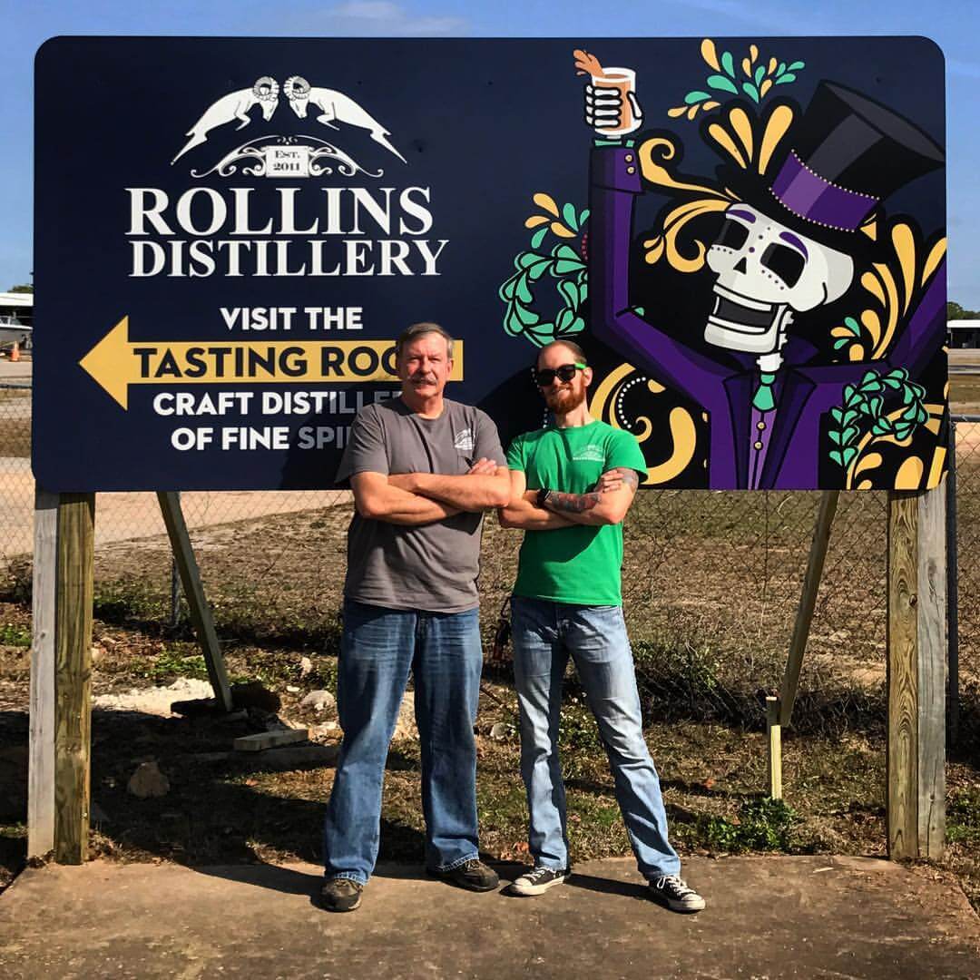 Rollins Distillery