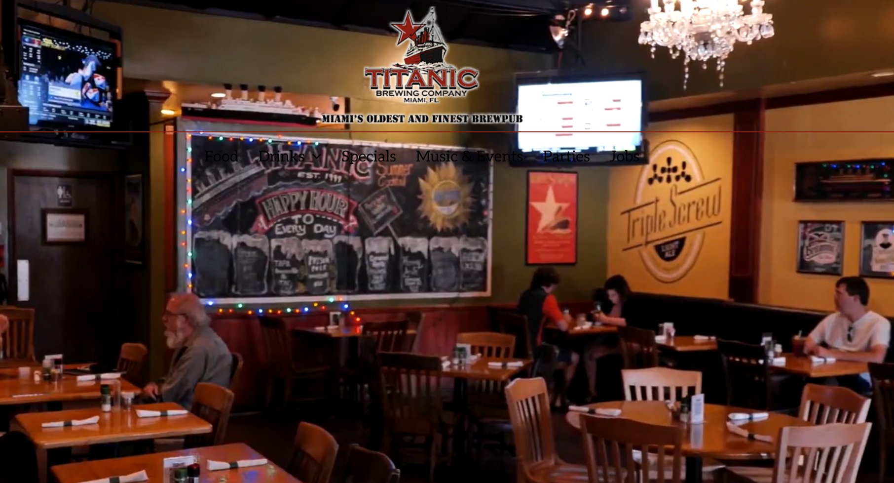 Titanic Brewing Company