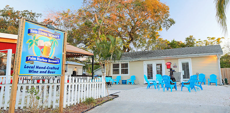 Two Lions Winery & Palm Harbor Brewery