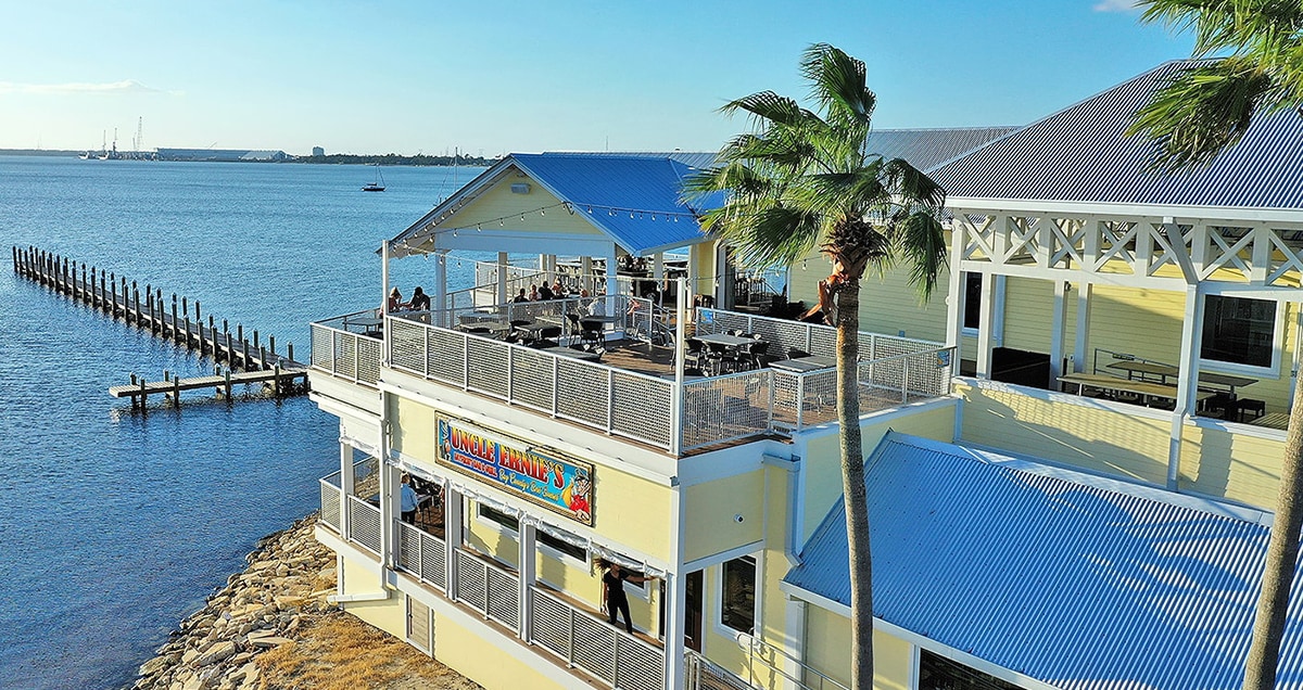 Uncle Ernies Bayfront Grill & Brew House