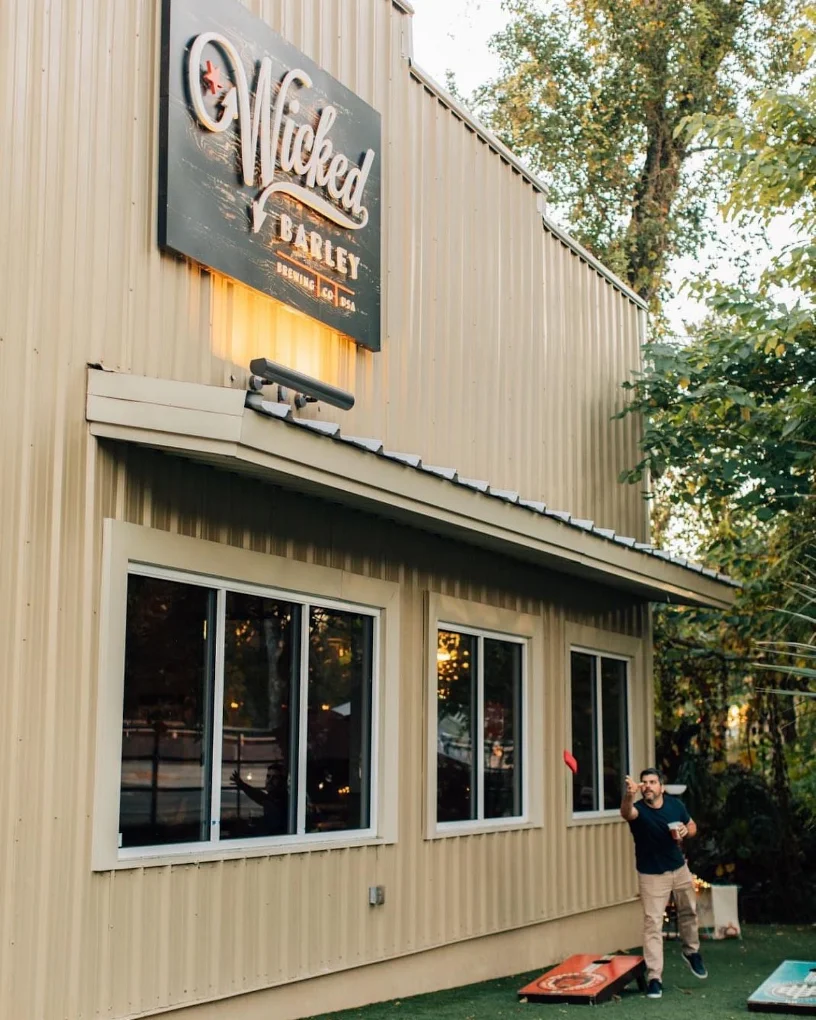 Wicked Barley Brewing Co.